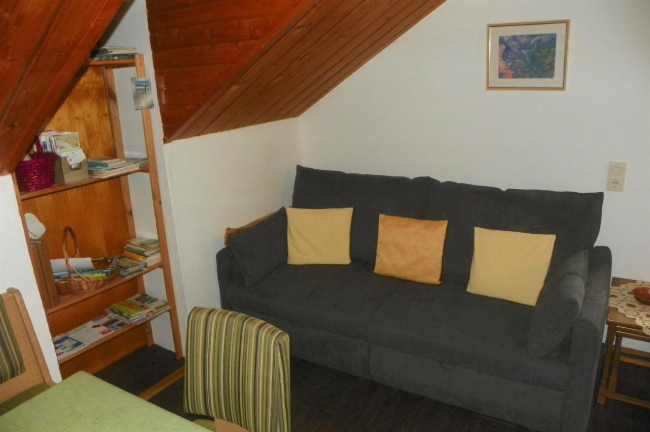Ferienwohnung Am Weissenstaedter See Weißenstadt Buitenkant foto