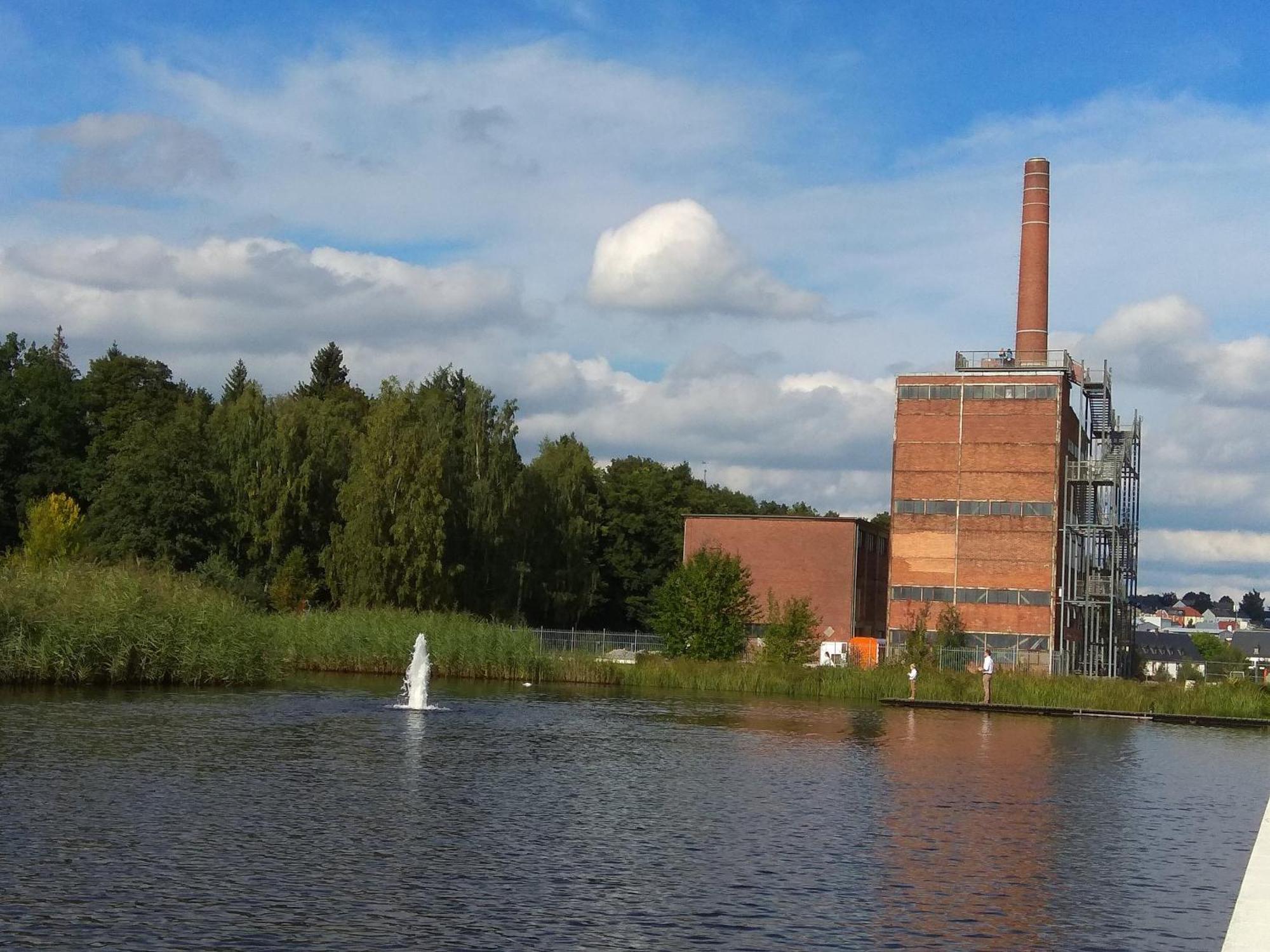 Ferienwohnung Am Weissenstaedter See Weißenstadt Buitenkant foto