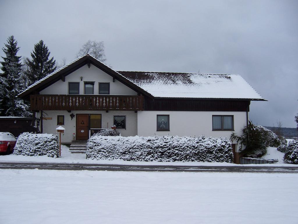 Ferienwohnung Am Weissenstaedter See Weißenstadt Buitenkant foto