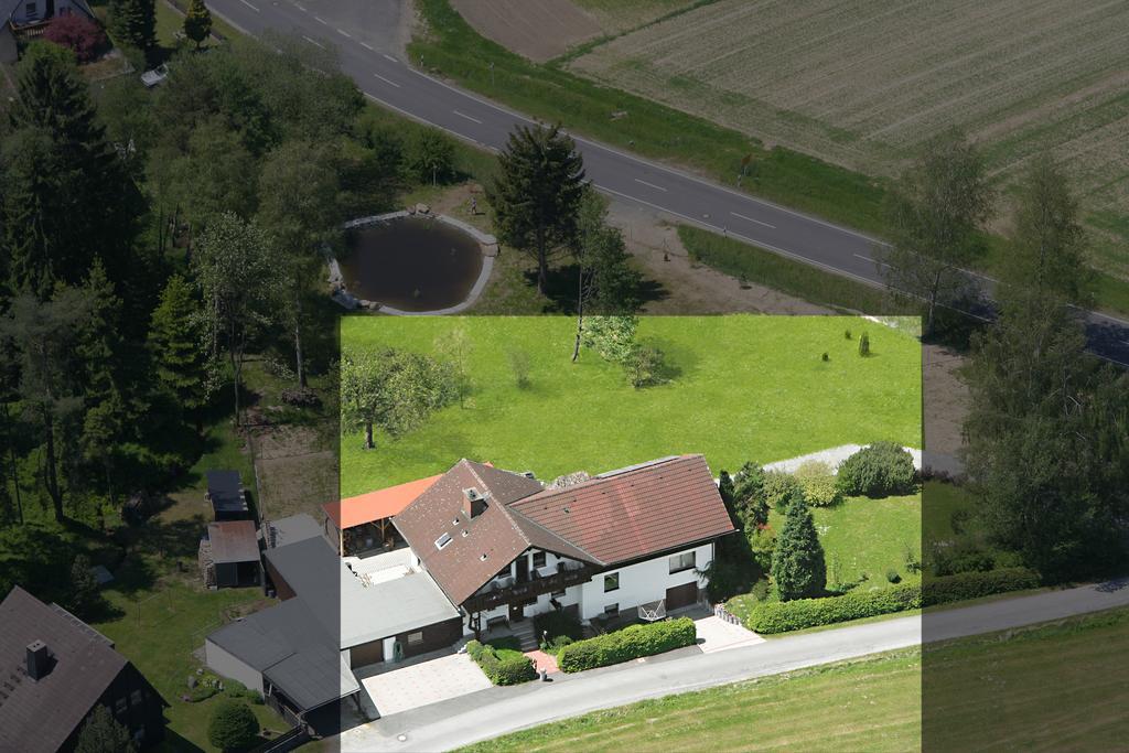 Ferienwohnung Am Weissenstaedter See Weißenstadt Buitenkant foto