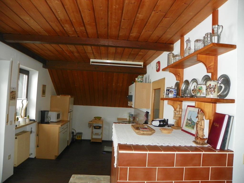 Ferienwohnung Am Weissenstaedter See Weißenstadt Buitenkant foto
