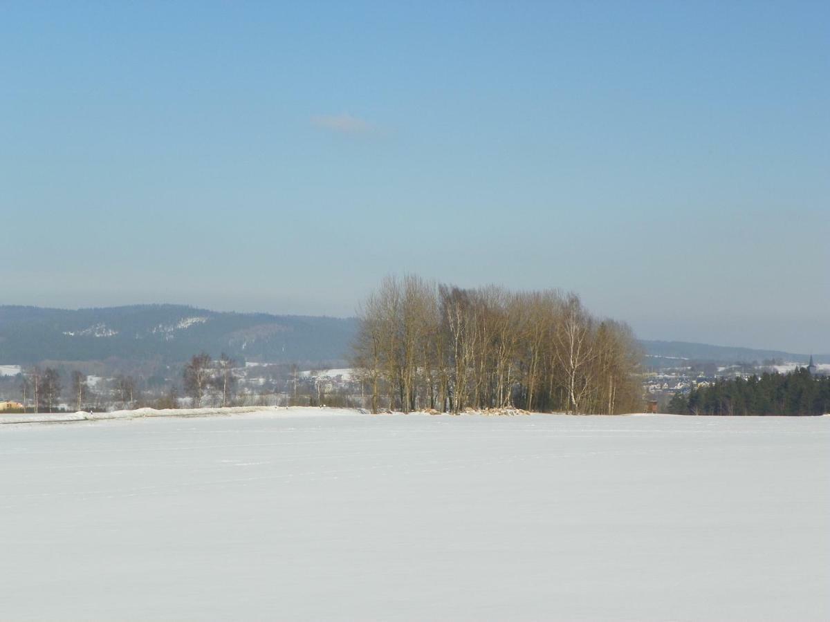 Ferienwohnung Am Weissenstaedter See Weißenstadt Buitenkant foto