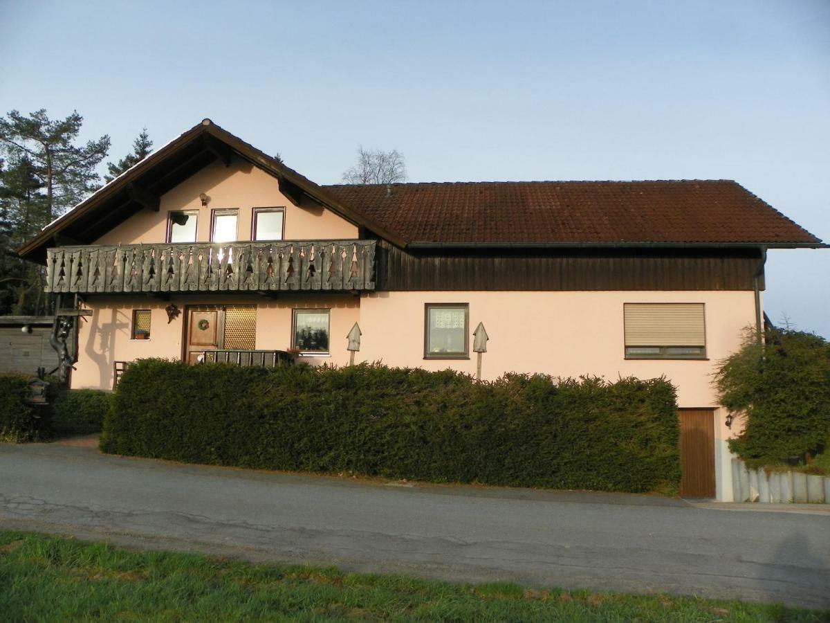 Ferienwohnung Am Weissenstaedter See Weißenstadt Buitenkant foto