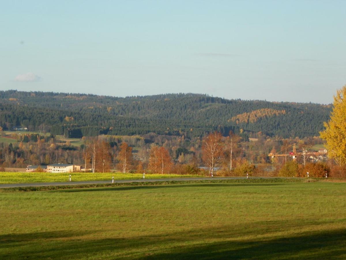 Ferienwohnung Am Weissenstaedter See Weißenstadt Buitenkant foto