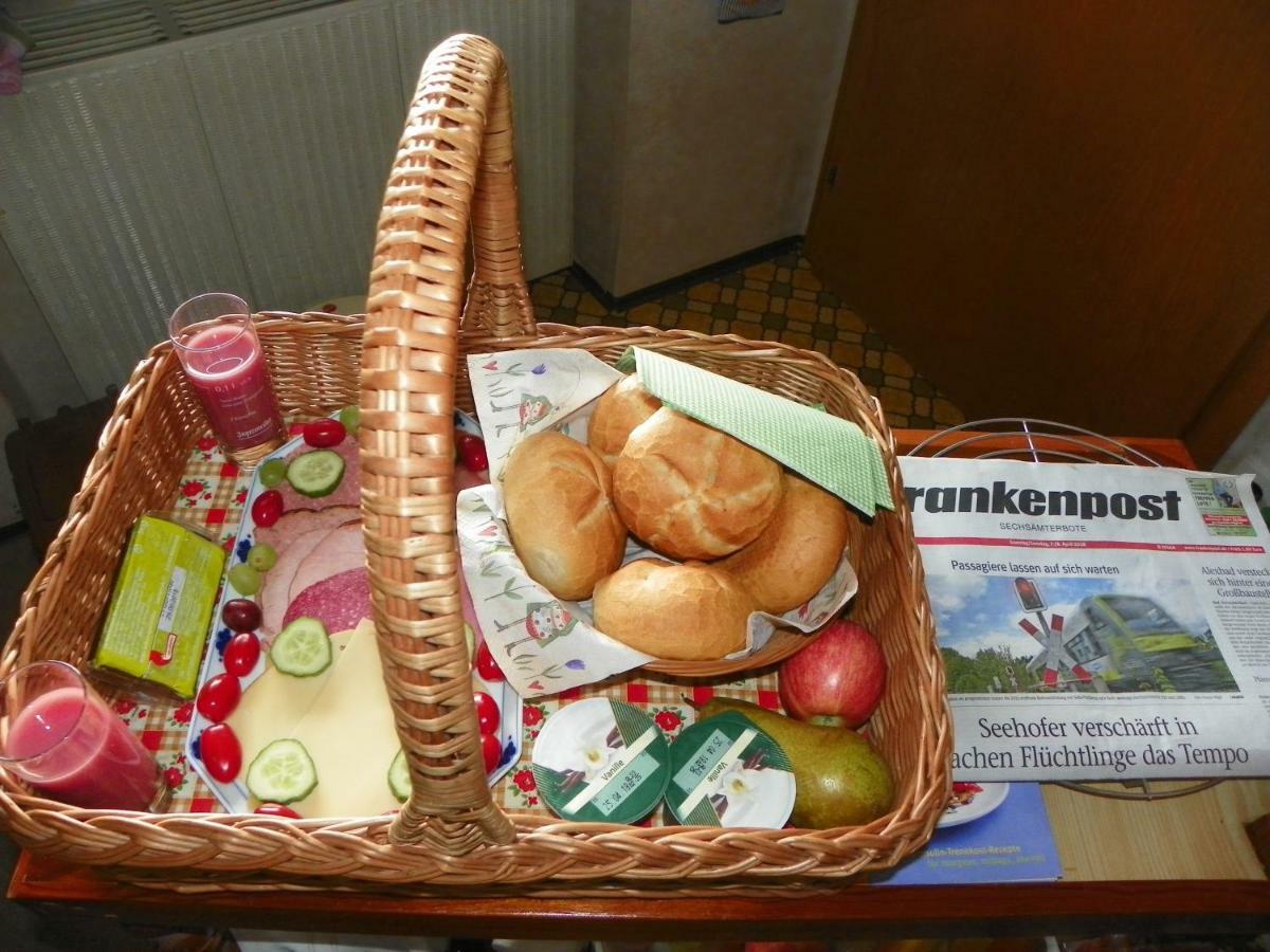 Ferienwohnung Am Weissenstaedter See Weißenstadt Buitenkant foto