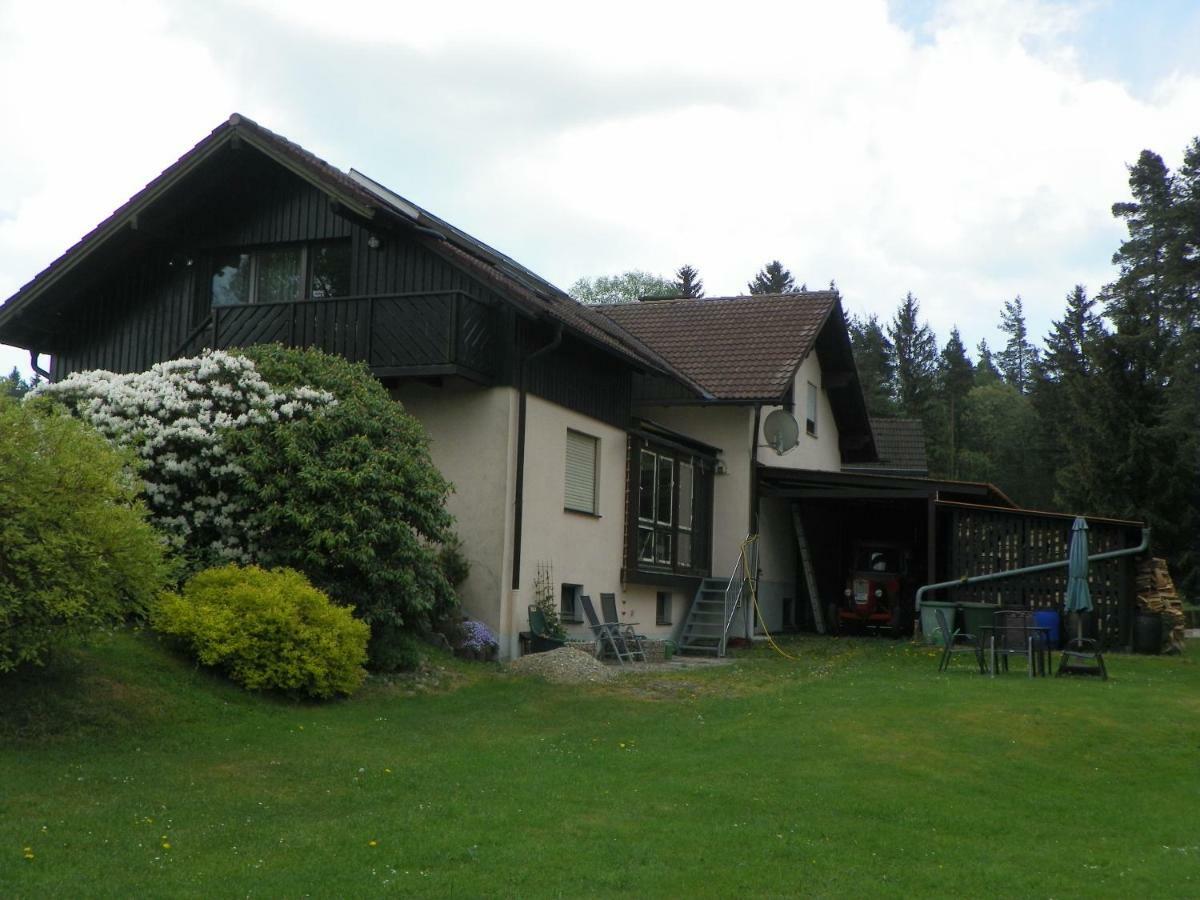 Ferienwohnung Am Weissenstaedter See Weißenstadt Buitenkant foto