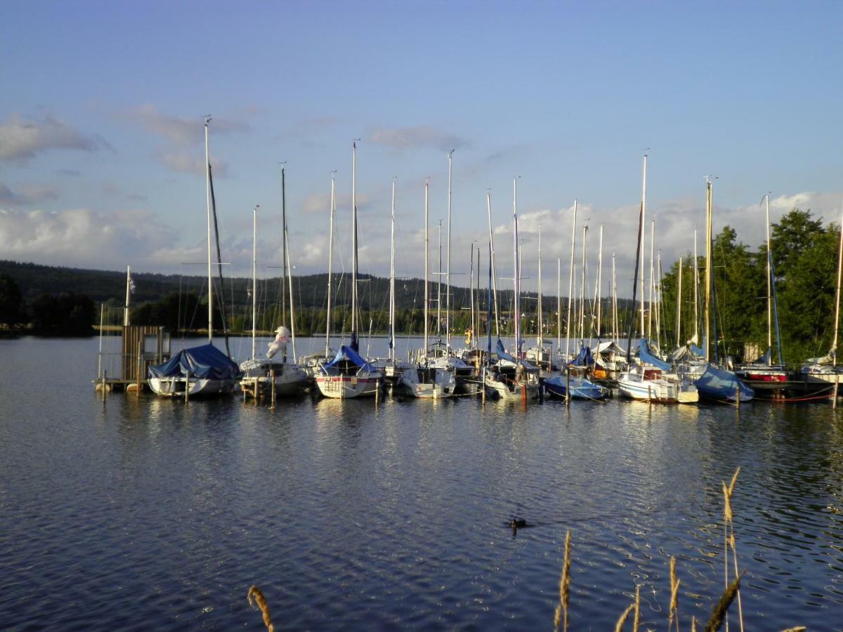 Ferienwohnung Am Weissenstaedter See Weißenstadt Buitenkant foto